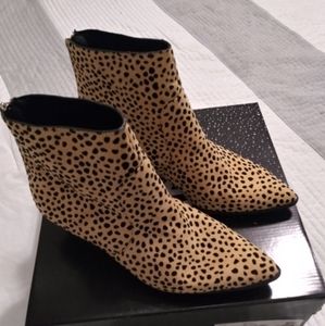 Cheetah Ankle Boot